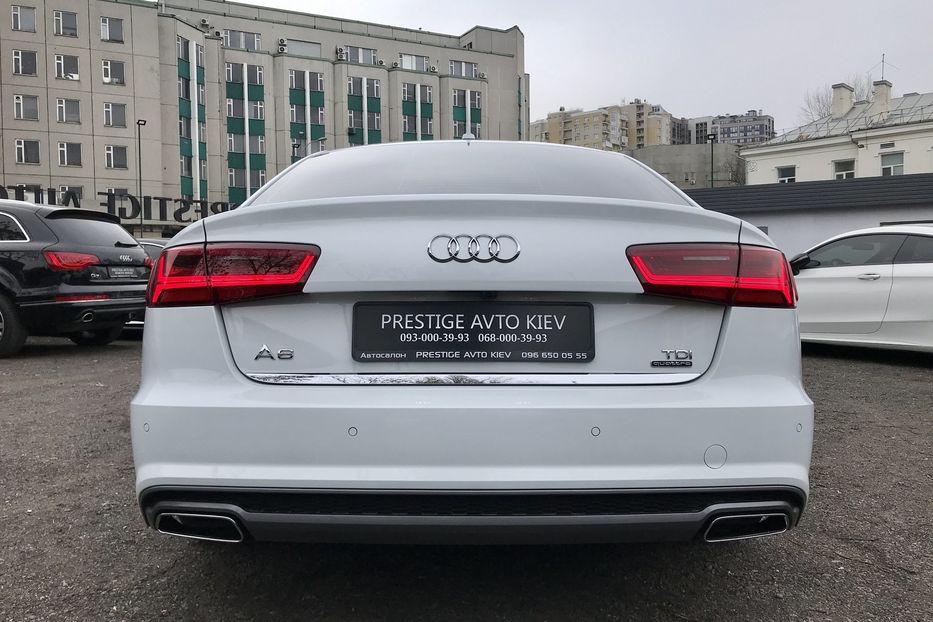 Продам Audi A6 2.0 TDI Quattro Официал 2016 года в Киеве