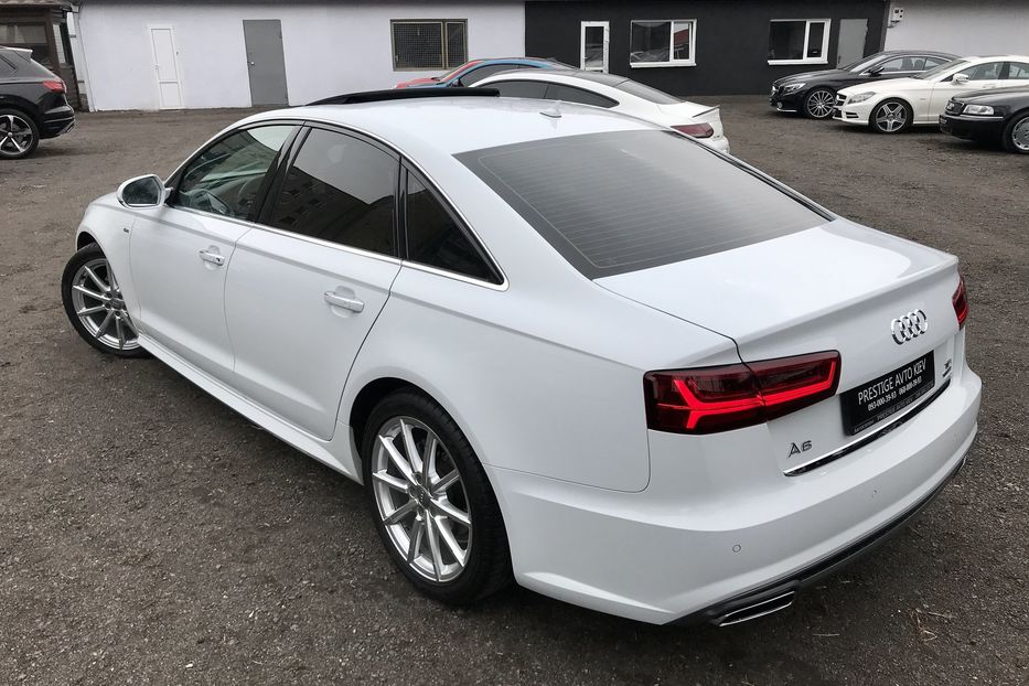 Продам Audi A6 2.0 TDI Quattro Официал 2016 года в Киеве