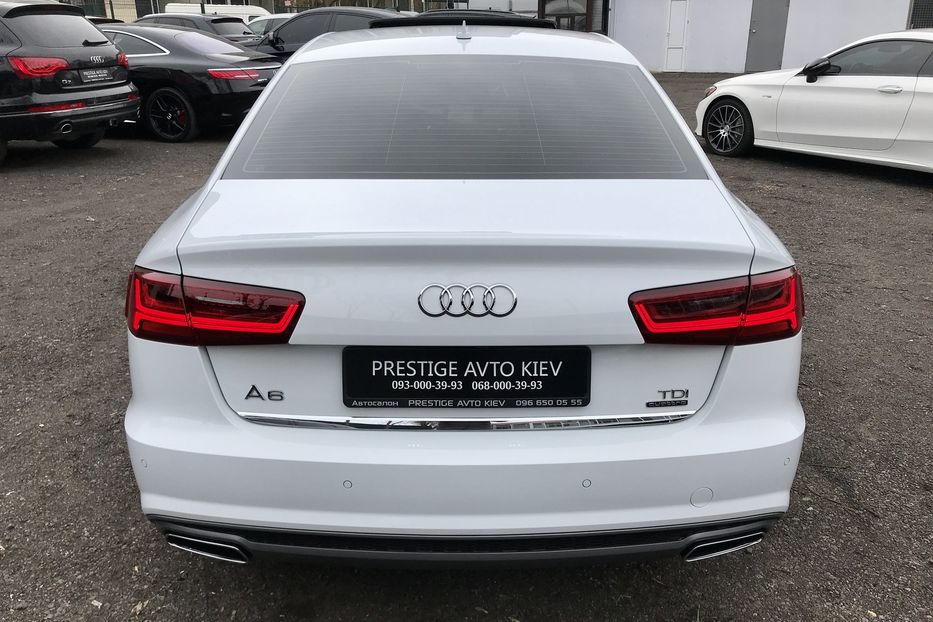 Продам Audi A6 2.0 TDI Quattro Официал 2016 года в Киеве