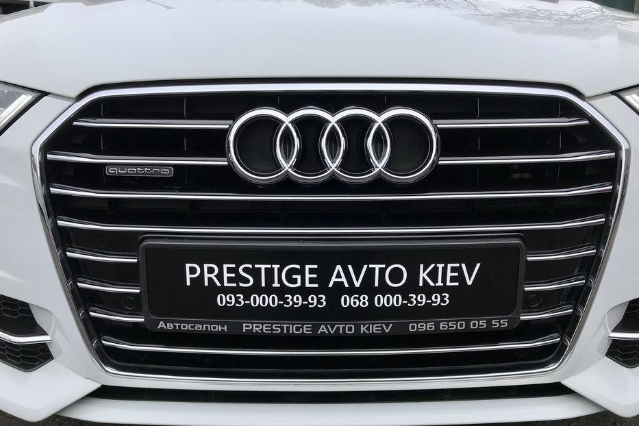 Продам Audi A6 2.0 TDI Quattro Официал 2016 года в Киеве