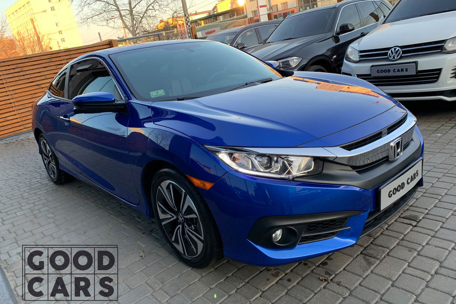 Продам Honda Civic 1.5T VTEC CVT Sport 2017 года в Одессе