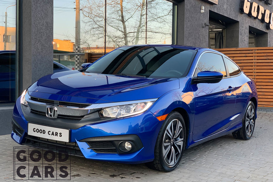 Продам Honda Civic 1.5T VTEC CVT Sport 2017 года в Одессе