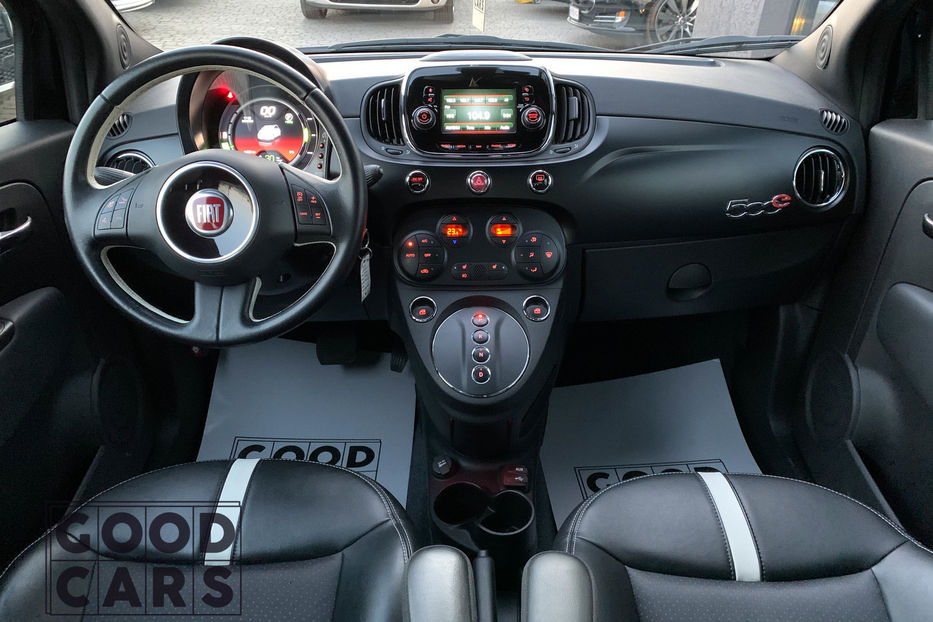Продам Fiat 500 е 24 kWh 113h.p 2016 года в Одессе