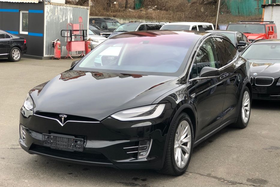 Продам Tesla Model X 90 D 2016 года в Киеве