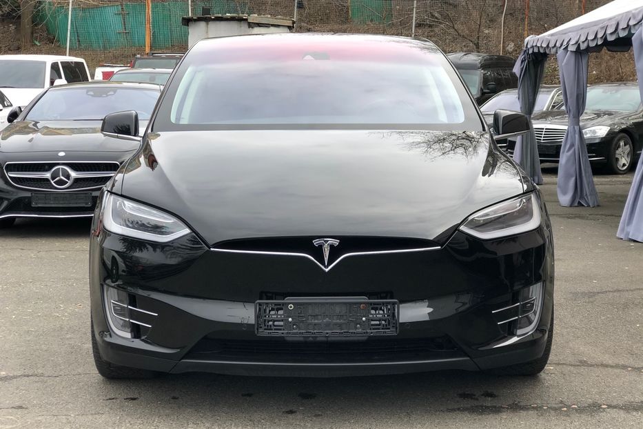 Продам Tesla Model X 90 D 2016 года в Киеве