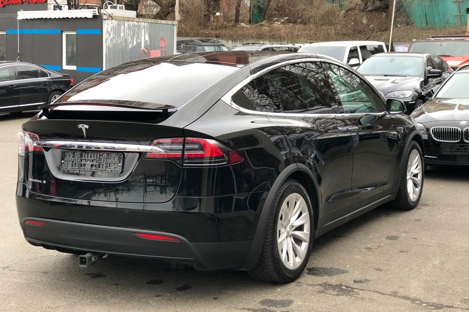 Продам Tesla Model X 90 D 2016 года в Киеве