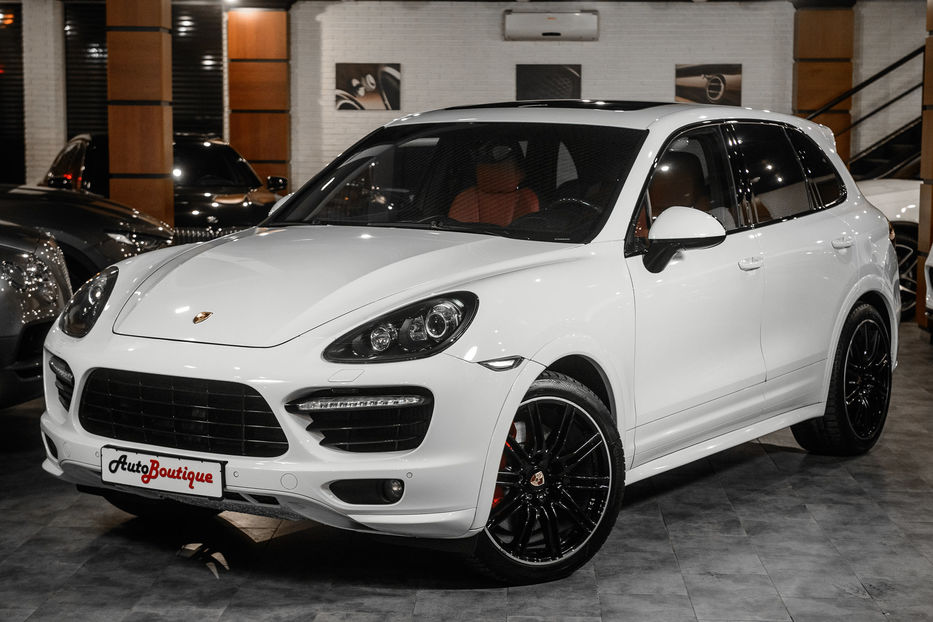 Продам Porsche Cayenne Turbo S 2013 года в Одессе