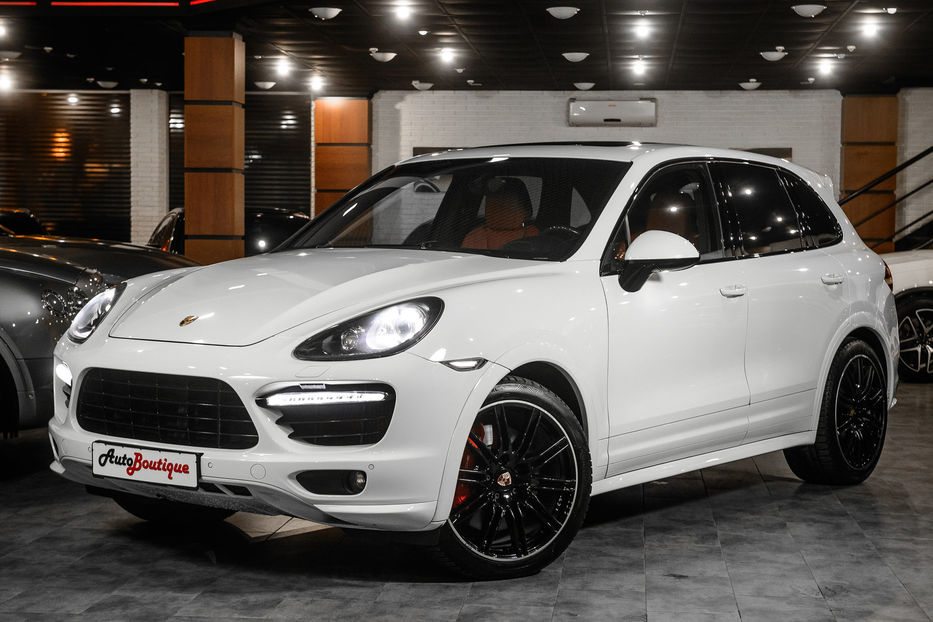 Продам Porsche Cayenne Turbo S 2013 года в Одессе