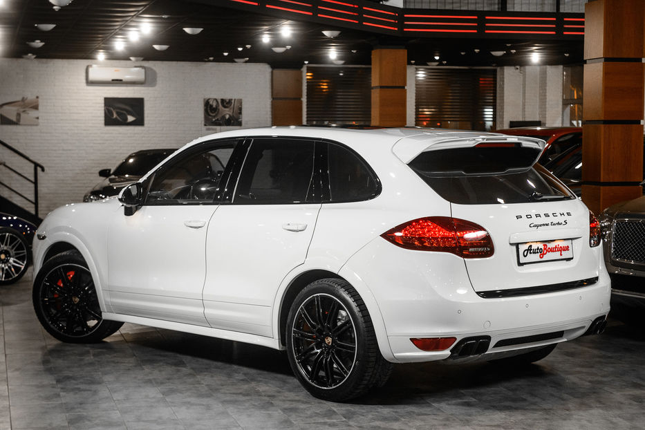 Продам Porsche Cayenne Turbo S 2013 года в Одессе