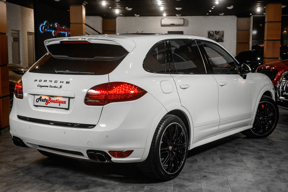 Продам Porsche Cayenne Turbo S 2013 года в Одессе