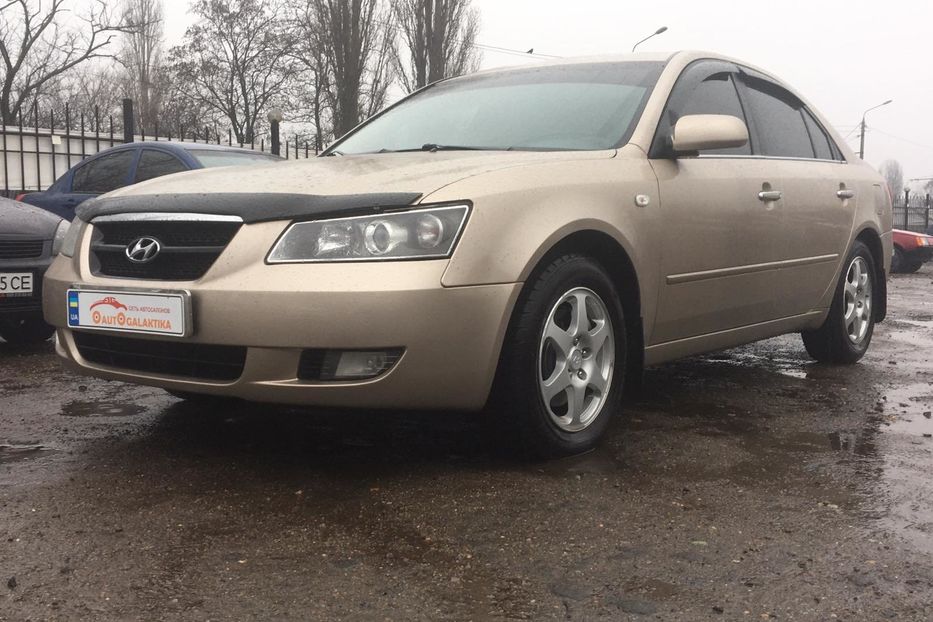 Продам Hyundai Sonata 2007 года в Николаеве