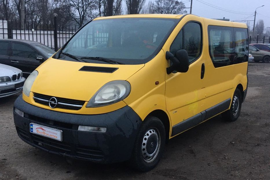 Продам Opel Vivaro пасс. 2004 года в Николаеве