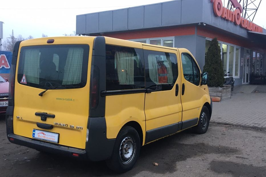 Продам Opel Vivaro пасс. 2004 года в Николаеве