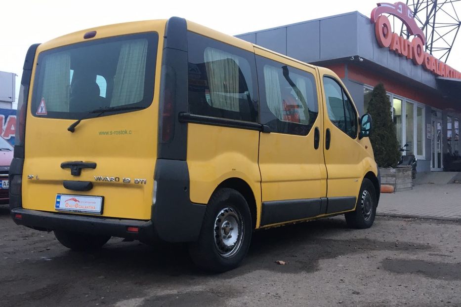 Продам Opel Vivaro пасс. 2004 года в Николаеве