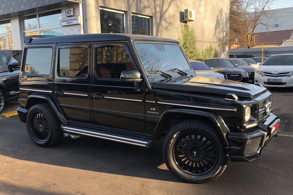 Продам Mercedes-Benz G-Class 500 G55 2007 года в Одессе