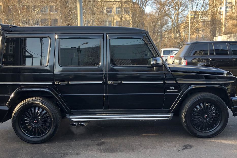 Продам Mercedes-Benz G-Class 500 G55 2007 года в Одессе