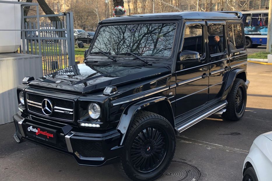 Продам Mercedes-Benz G-Class 500 G55 2007 года в Одессе