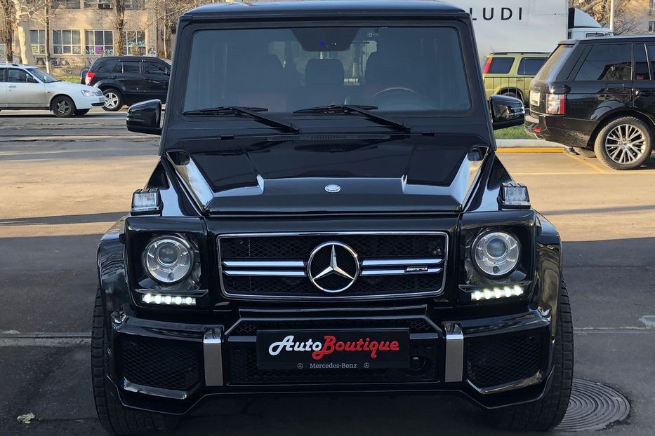 Продам Mercedes-Benz G-Class 500 G55 2007 года в Одессе