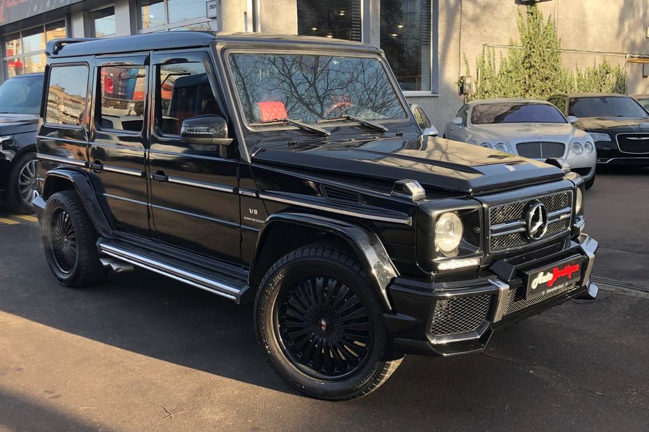 Продам Mercedes-Benz G-Class 500 G55 2007 года в Одессе