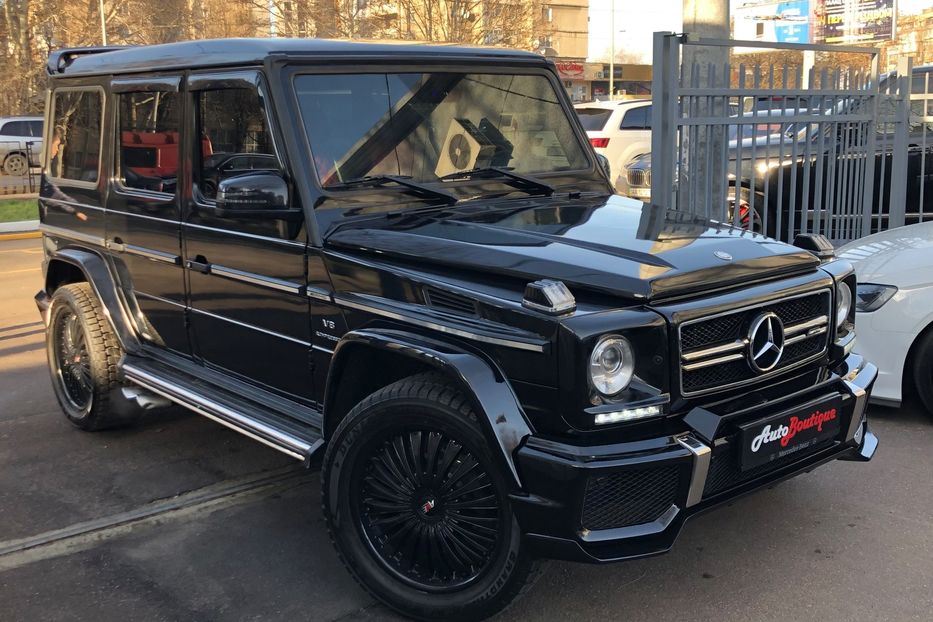 Продам Mercedes-Benz G-Class 500 G55 2007 года в Одессе