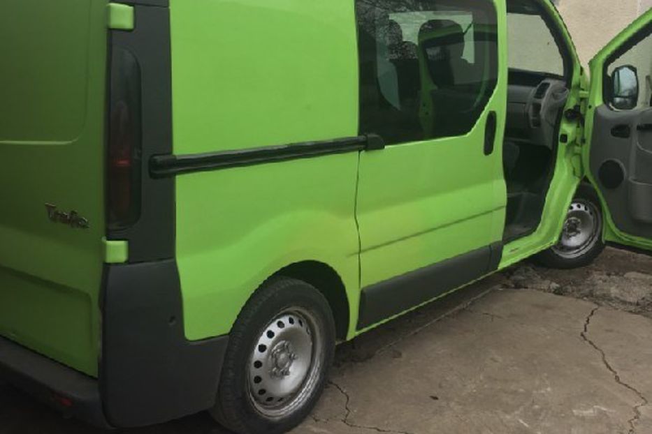 Продам Renault Trafic груз. 2006 года в Николаеве