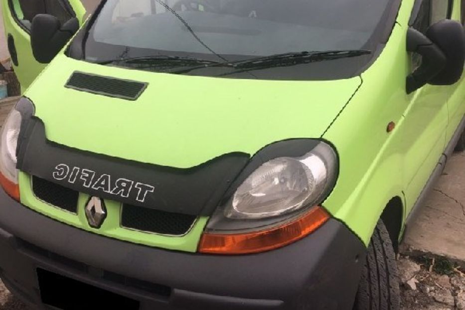 Продам Renault Trafic груз. 2006 года в Николаеве