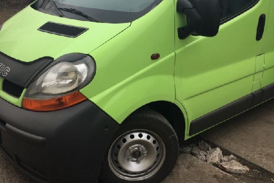 Продам Renault Trafic груз. 2006 года в Николаеве