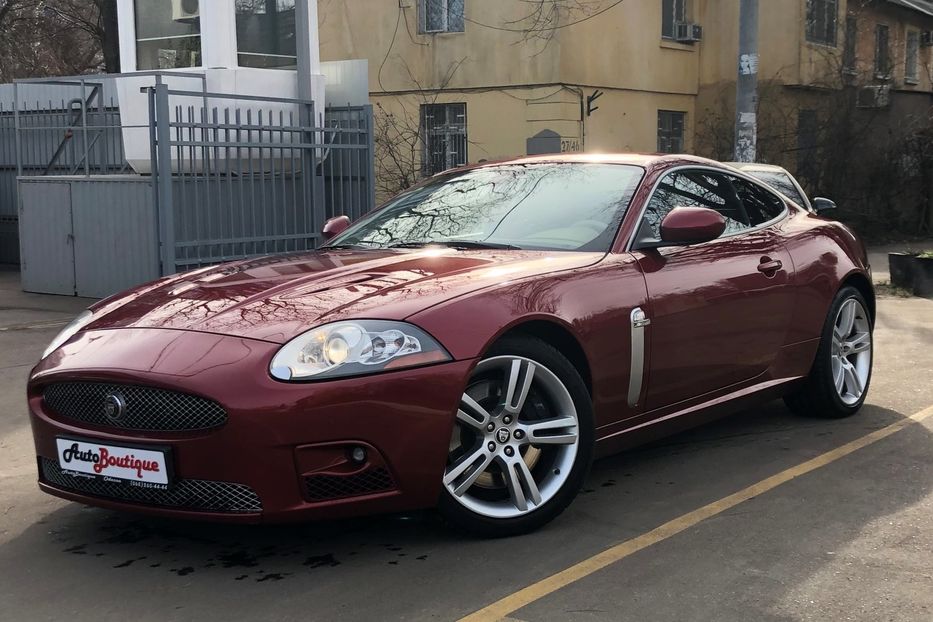 Ягуар XKR 2007