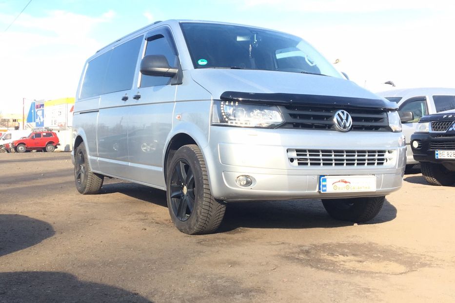 Продам Volkswagen T5 (Transporter) пасс. 2014 года в Николаеве