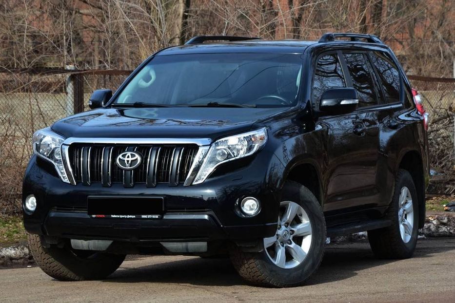 Продам Toyota Land Cruiser Prado 2016 года в Днепре