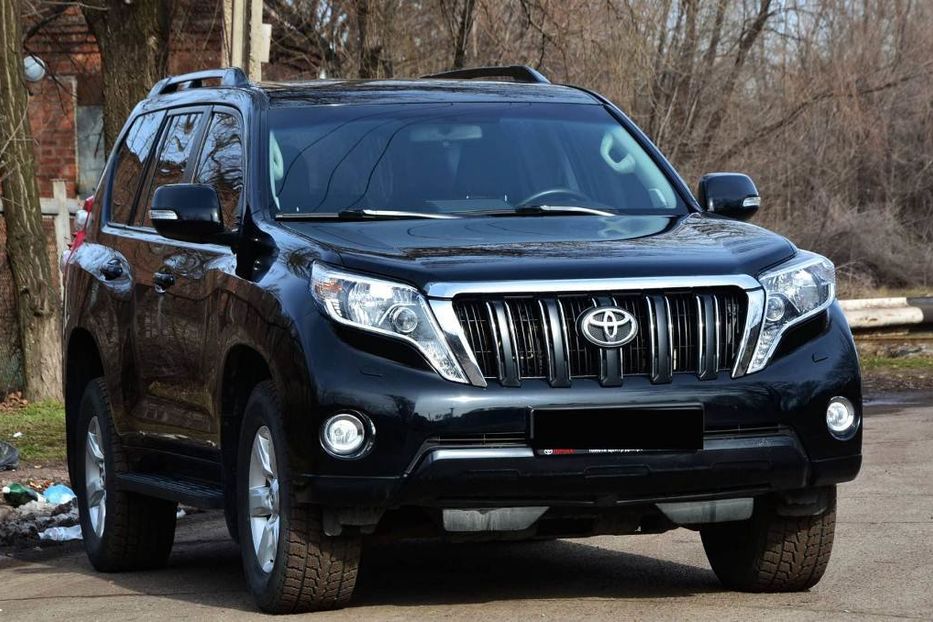 Продам Toyota Land Cruiser Prado 2016 года в Днепре