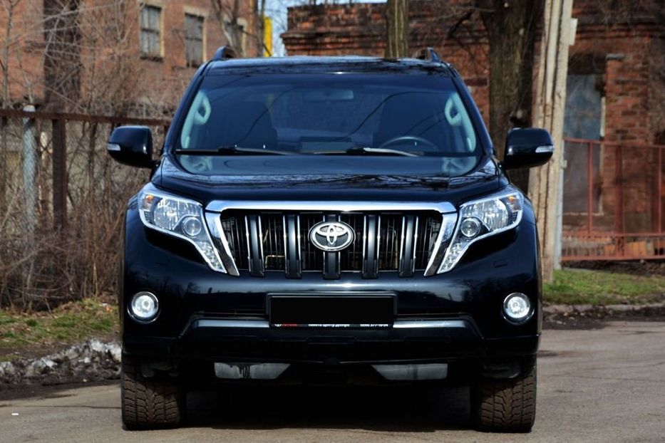 Продам Toyota Land Cruiser Prado 2016 года в Днепре