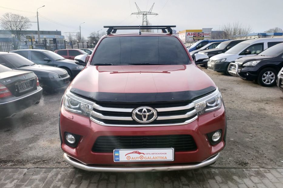 Продам Toyota Hilux 2016 года в Николаеве