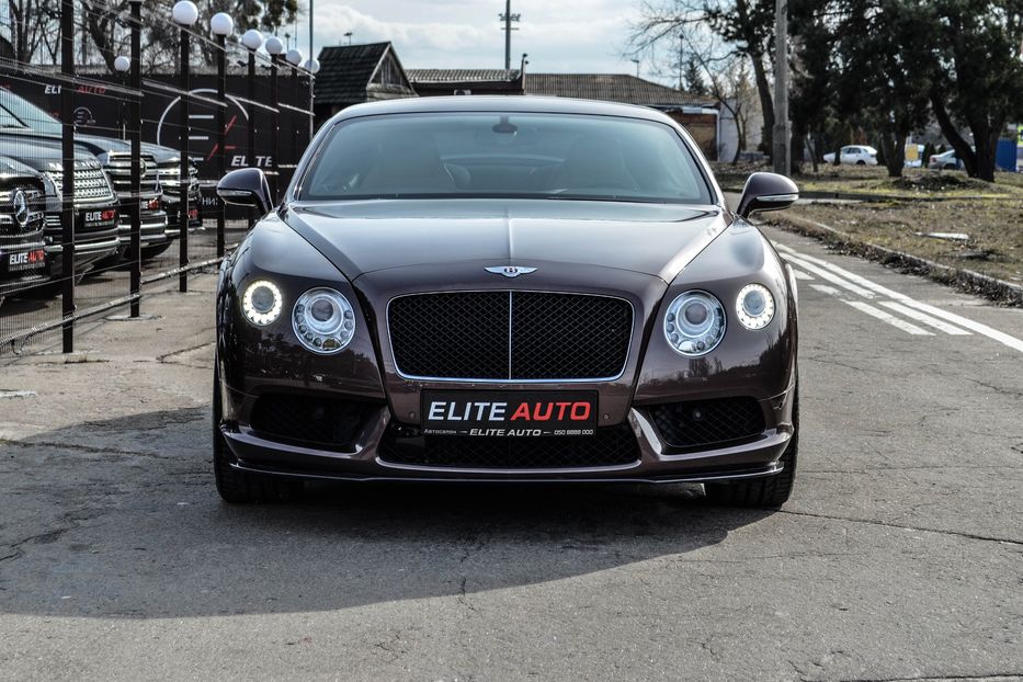 Продам Bentley Continental GT V8  2014 года в Киеве