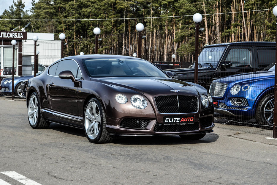 Продам Bentley Continental GT V8  2014 года в Киеве