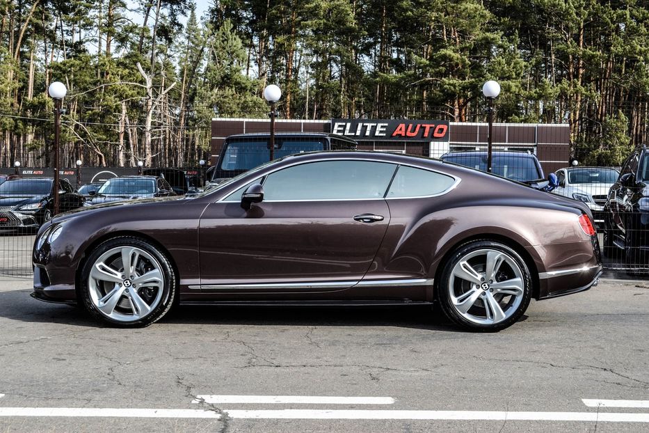 Продам Bentley Continental GT V8  2014 года в Киеве