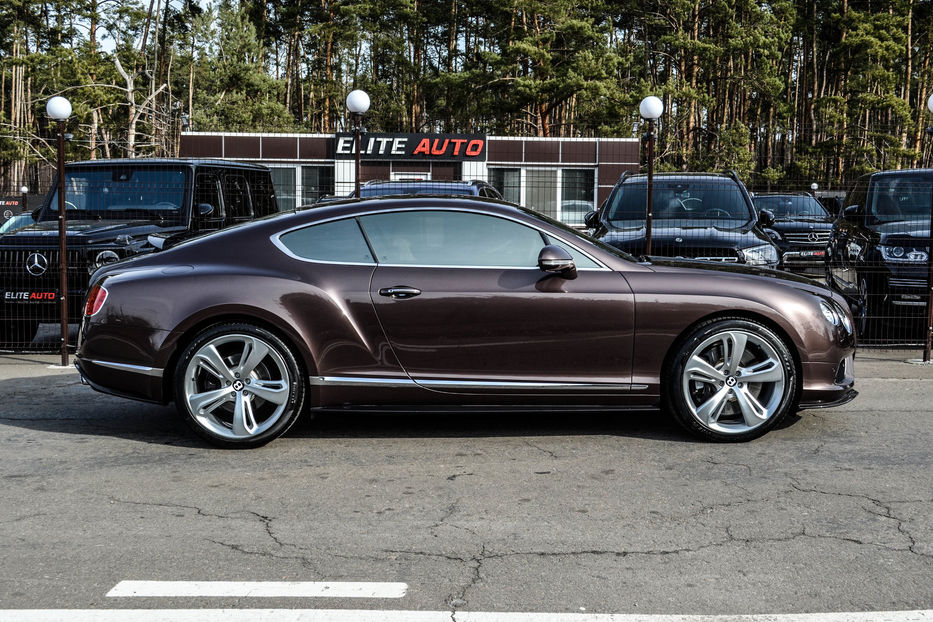 Продам Bentley Continental GT V8  2014 года в Киеве