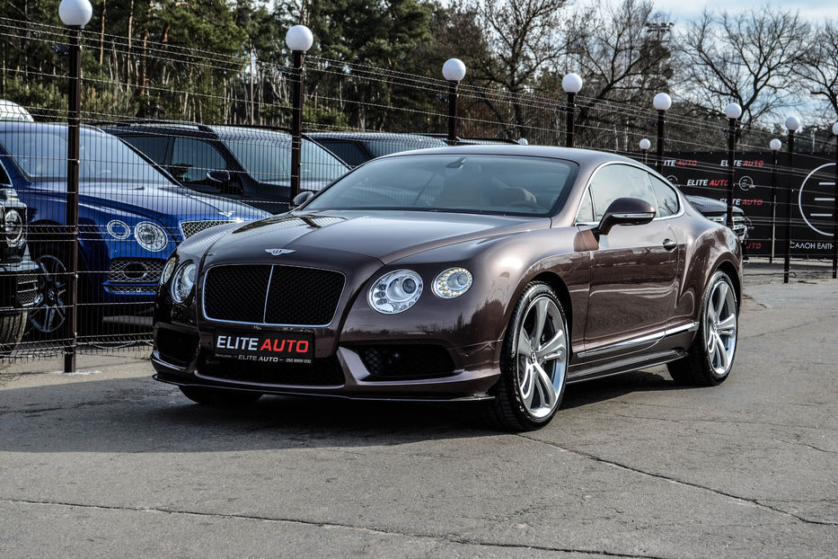 Продам Bentley Continental GT V8  2014 года в Киеве