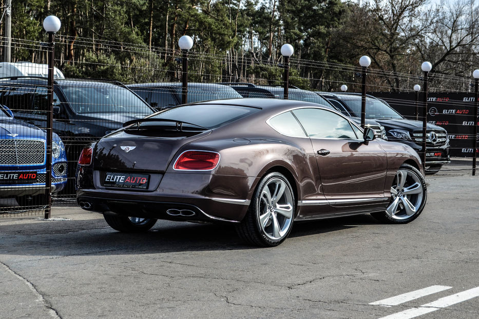 Продам Bentley Continental GT V8  2014 года в Киеве