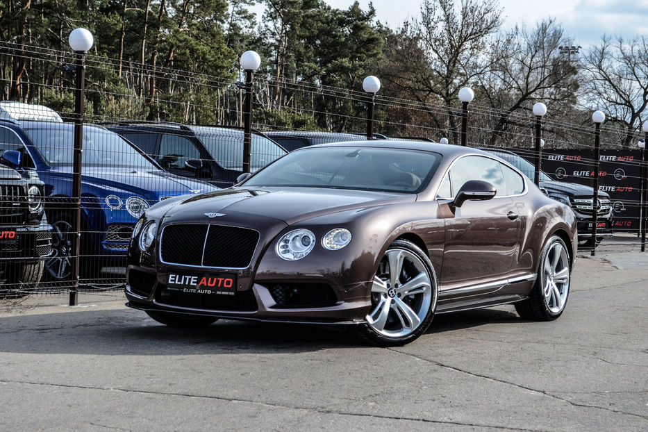 Продам Bentley Continental GT V8  2014 года в Киеве