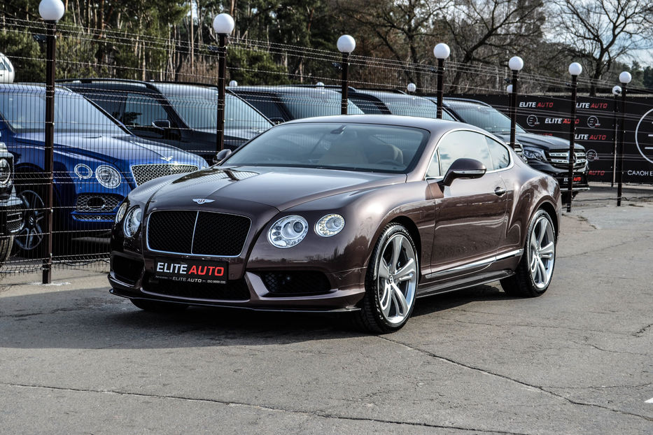 Продам Bentley Continental GT V8  2014 года в Киеве