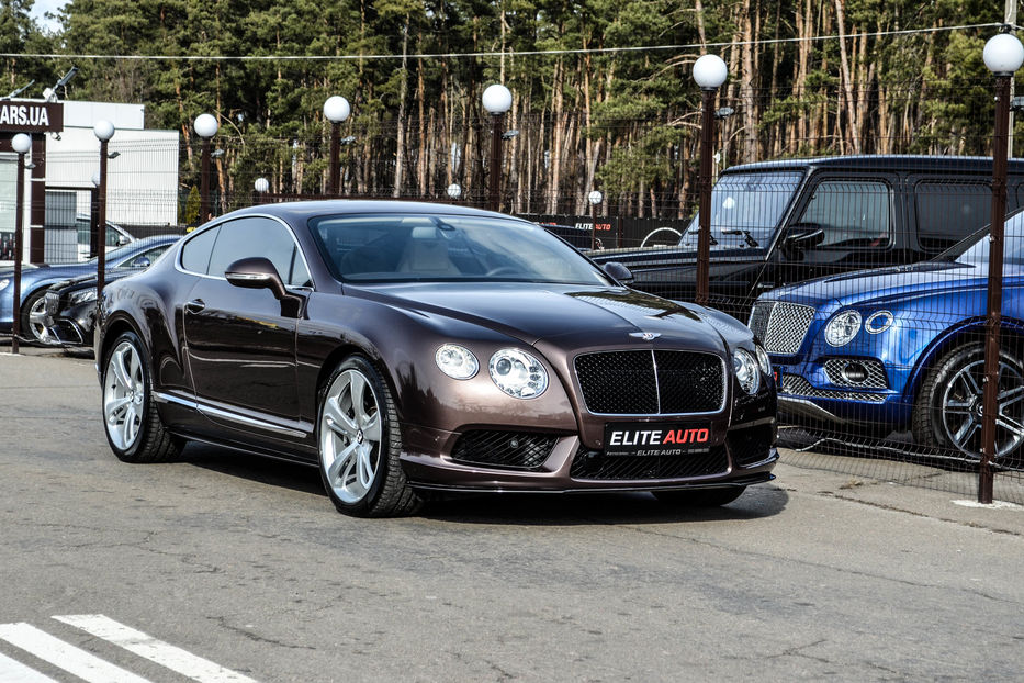 Продам Bentley Continental GT V8  2014 года в Киеве