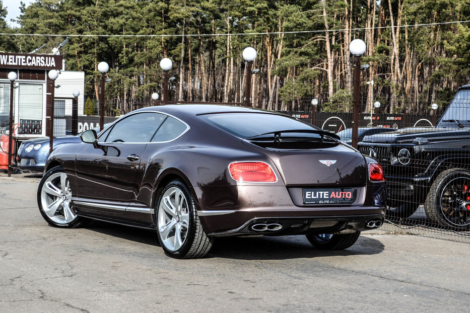 Продам Bentley Continental GT V8  2014 года в Киеве