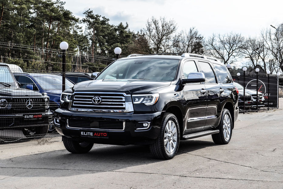 Продам Toyota Sequoia Platinum Official 2018 года в Киеве