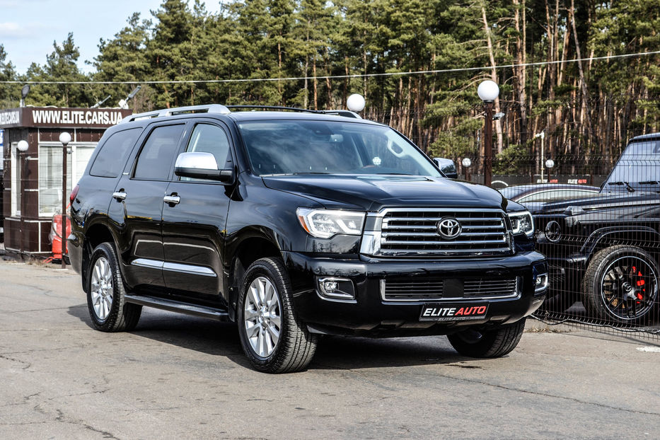 Продам Toyota Sequoia Platinum Official 2018 года в Киеве