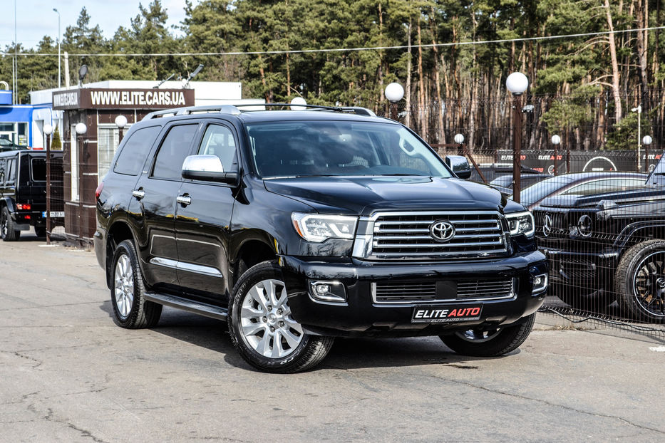 Продам Toyota Sequoia Platinum Official 2018 года в Киеве