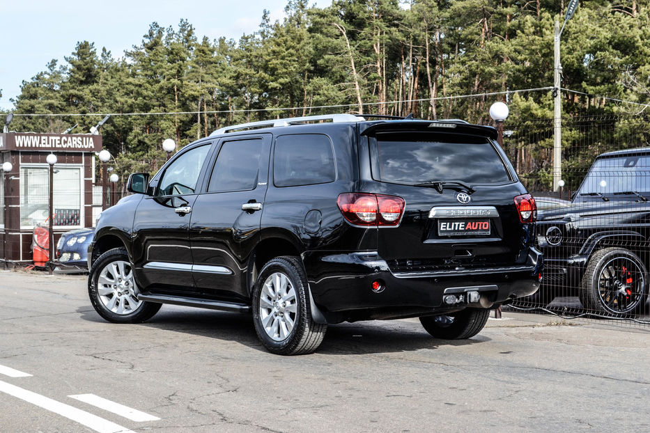 Продам Toyota Sequoia Platinum Official 2018 года в Киеве