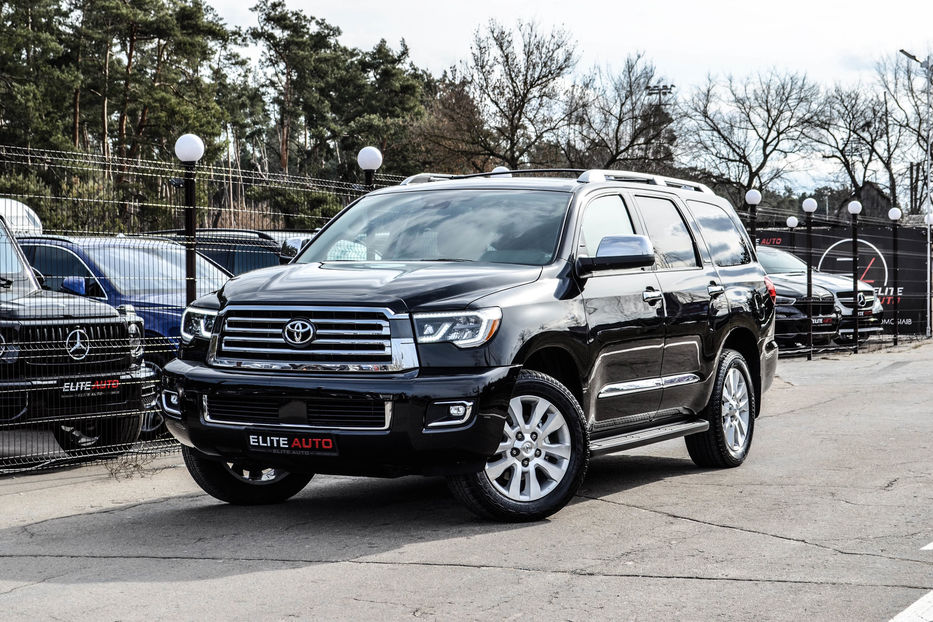 Продам Toyota Sequoia Platinum Official 2018 года в Киеве