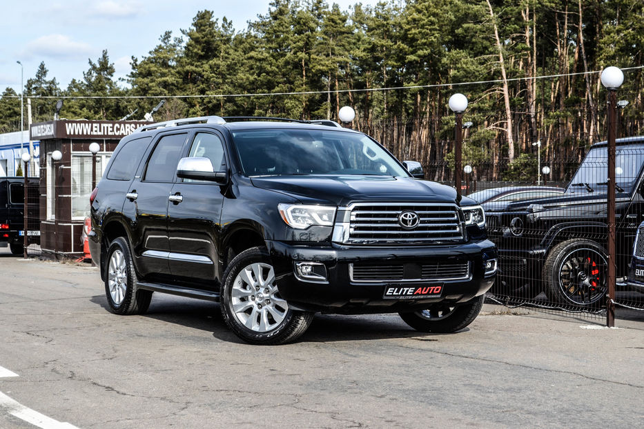 Продам Toyota Sequoia Platinum Official 2018 года в Киеве