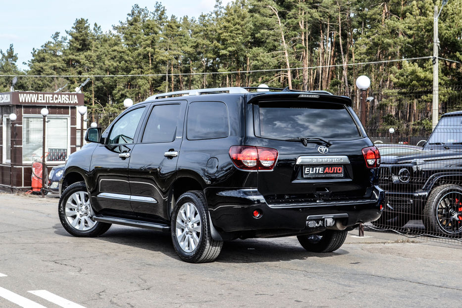 Продам Toyota Sequoia Platinum Official 2018 года в Киеве